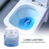 Automatic Bubble Toilet Cleaner