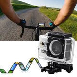 Waterproof miniature sports digital camera