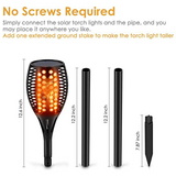 Solar Flame Light