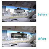 Widened Rearview Mirror