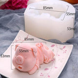 3D Mousse Pudding Mold