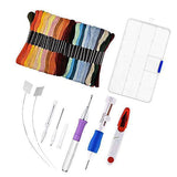 Rainbow Color Embroidery Threading Tool 136 Sets (50% OFF)