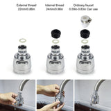 360° Swivel Water Saving Tap