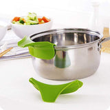 Anti-spill Kitchenware Deflector (2Pcs)