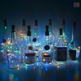 FireFly LED Corked Bottle Lights (Batteries Included) - FREE GIVEAWAY: Limited Time Offer!