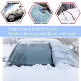 【Promotion Season】Universal Premium Windshield Snow Cover Sunshade