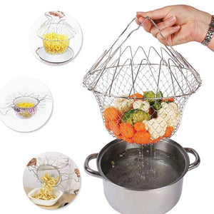 Stainless Steel Chef Basket