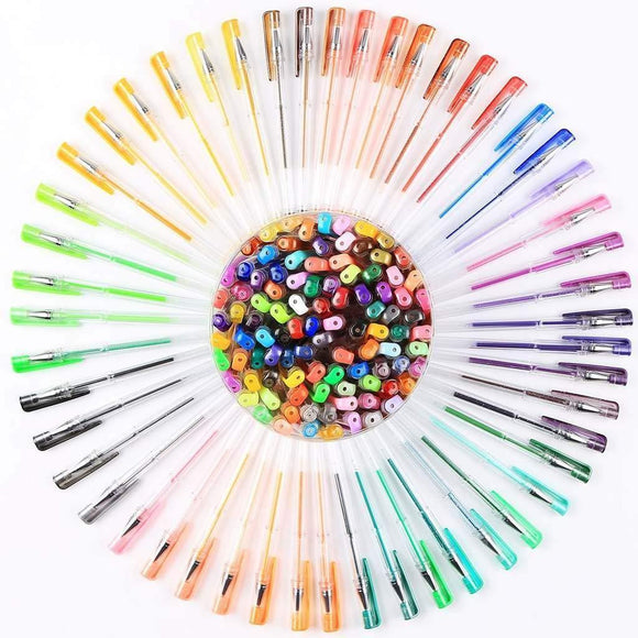 Wholesale Promotion Buy More Save More-LSZDP Gel Pens for Adult Coloring Books