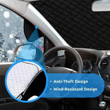 【Promotion Season】Universal Premium Windshield Snow Cover Sunshade