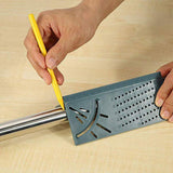 Saker 90 Degree Alloy Material Carpenter's Tool