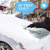 【Promotion Season】Universal Premium Windshield Snow Cover Sunshade