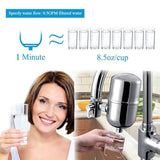 Tap water filter