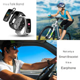 【Free Shipping Today】2-in-1 Smart Bracelet with Bluetooth Earphone