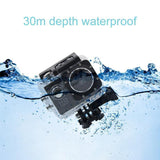 Waterproof miniature sports digital camera