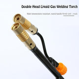 Double Head Liquid Gas Welding Torch