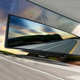 Widened Rearview Mirror