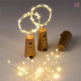 FireFly LED Corked Bottle Lights (Batteries Included) - FREE GIVEAWAY: Limited Time Offer!