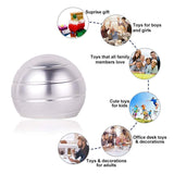 Office Toys Stress Relief Visual Illusion Metal Ball