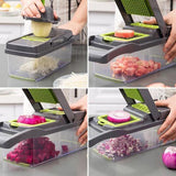 Multi-Purpose Vegetable And Fruit Slicer