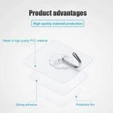 Seamless Adhesive Hook