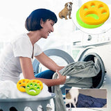 Pet Hair Remover paw for Laundry