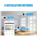 Smart AI Security Camera - Human tracking / night vision HD