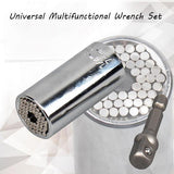 Universal Multifunctional Wrench Set