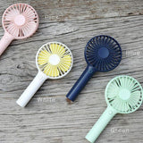 Mini Phone Holder Handheld Fan