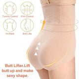 High Waist Tummy Control Shapewear Panties