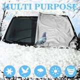 【Promotion Season】Universal Premium Windshield Snow Cover Sunshade