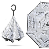 Today's specialThe World's First Reversible Umbrella-70%OFF