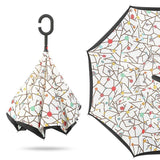 Today's specialThe World's First Reversible Umbrella-70%OFF