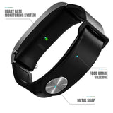 【Free Shipping Today】2-in-1 Smart Bracelet with Bluetooth Earphone