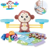 Monkey Balance Cool Math Game for Girls & Boys