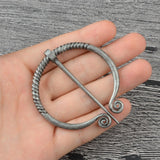 Medieval Cloak Pin