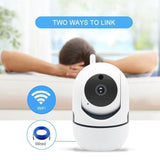 Smart AI Security Camera - Human tracking / night vision HD