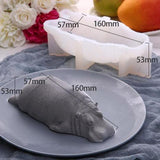 3D Mousse Pudding Mold