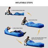 Inflatable Lazy Beach Sofa Bed