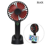 Mini Phone Holder Handheld Fan