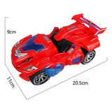 Transforming Dinosaur LED Car (Random color)