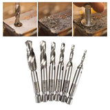 Composite Tap Drill Bit Set