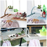 Multi-function drying rack