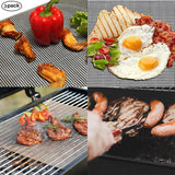 NON-STICK BBQ GRILL MESH MAT