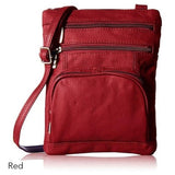 Super Soft Leather Crossbody Bag