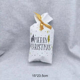 Drawstring Christmas Gift Bags