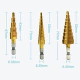 Speed Drilling Tools (3 Pcs)