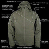 The Ultimate Tactical Jacket-ADD TO CART 10% OFF NOW