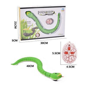 REMOTE CONTROL TOY SNAKE (4PCS SAVE59.97$，Just need59.99)