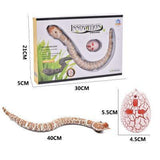 REMOTE CONTROL TOY SNAKE (4PCS SAVE59.97$，Just need59.99)