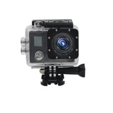 Waterproof miniature sports digital camera